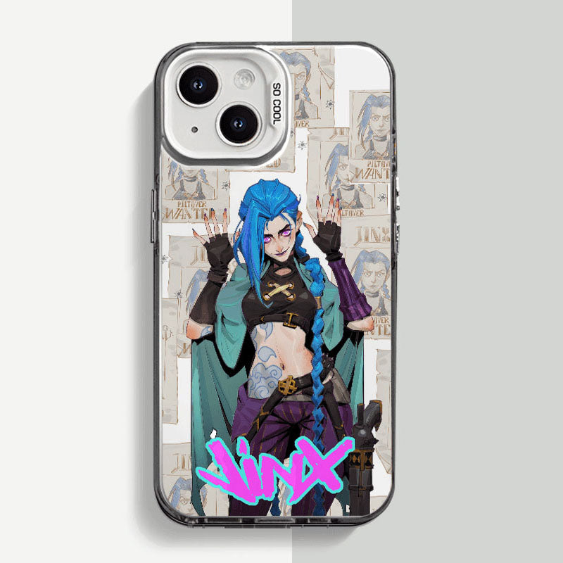 Jinx Lol Shockproof Phone Cases