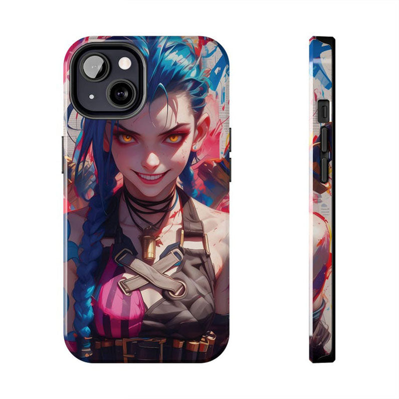 Jinx Lol Shockproof Phone Cases