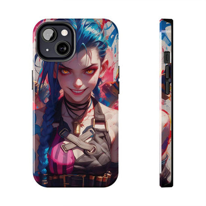 Jinx Lol Shockproof Phone Cases