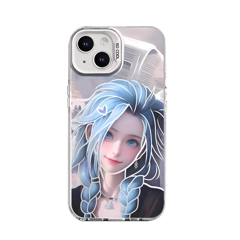 Jinx Lol Shockproof Phone Cases