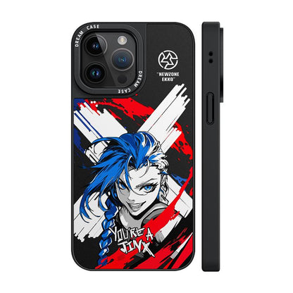 Jinx Lol Shockproof Phone Cases