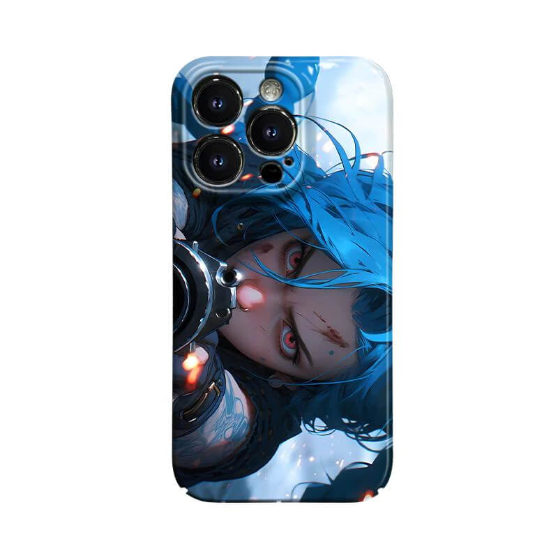 Jinx Lol Shockproof Phone Cases