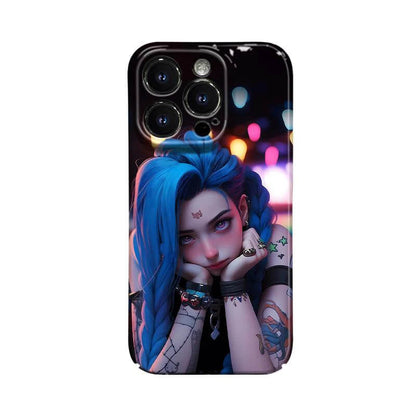 Jinx Lol Shockproof Phone Cases