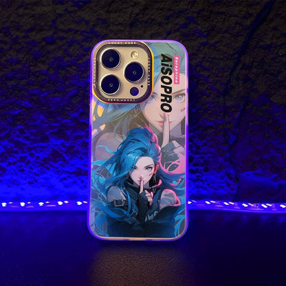 Jinx Lol Shockproof Phone Cases