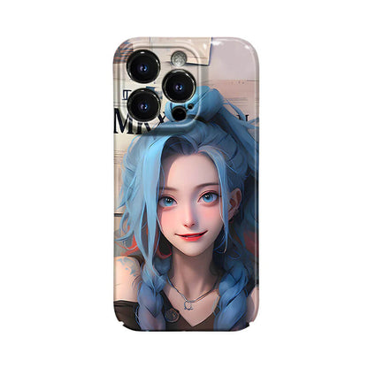 Jinx Lol Shockproof Phone Cases