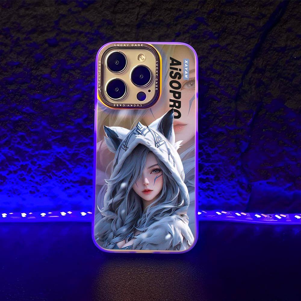 Jinx Lol Shockproof Phone Cases