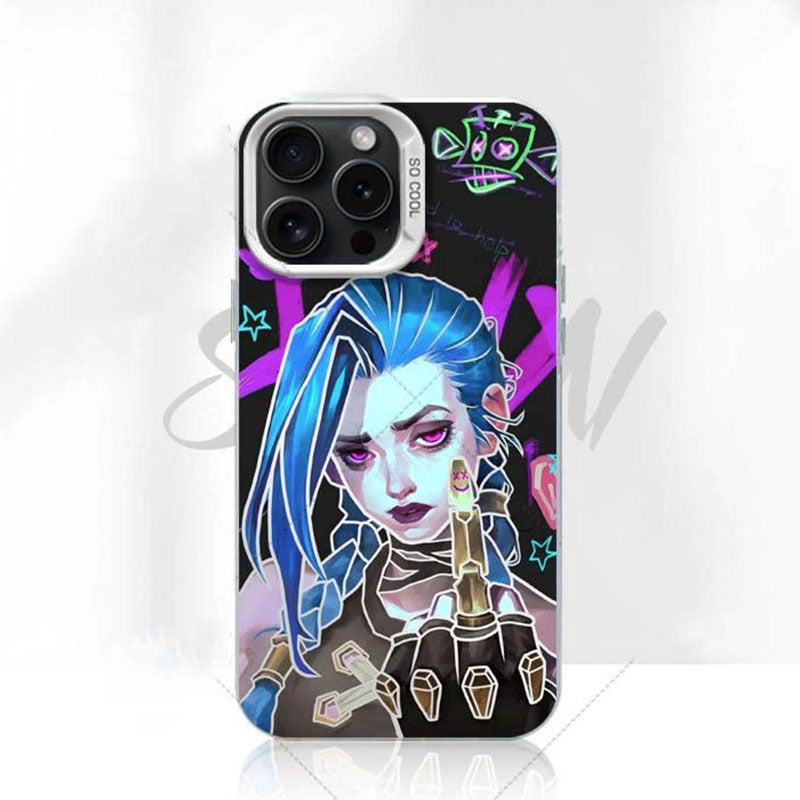 Jinx Lol Shockproof Phone Cases