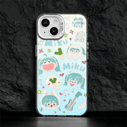 Hatsune Miku Shockproof Phone Case