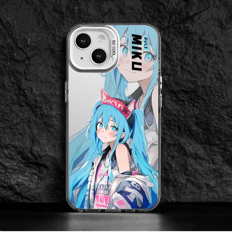 Hatsune Miku Shockproof Phone Case