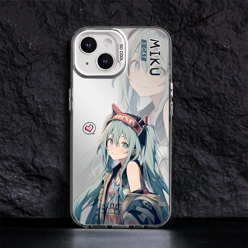 Hatsune Miku Shockproof Phone Case