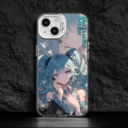 Hatsune Miku Shockproof Phone Case