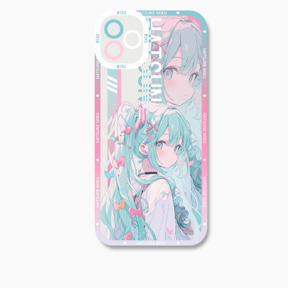 Hatsune Miku Shockproof Phone Case