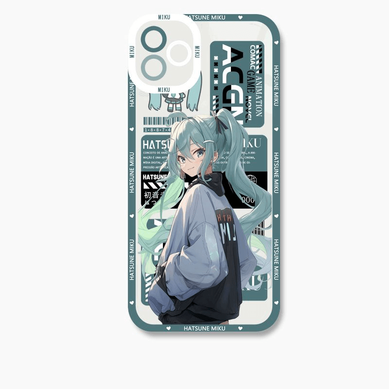 Hatsune Miku Shockproof Phone Case