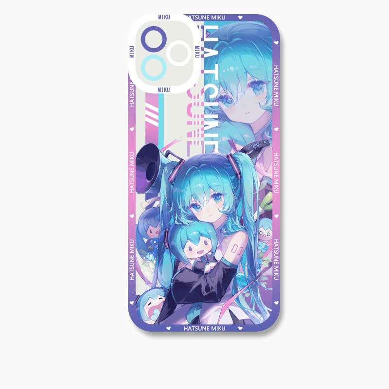 Hatsune Miku Shockproof Phone Case