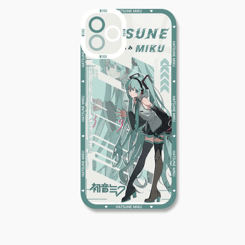 Hatsune Miku Shockproof Phone Case