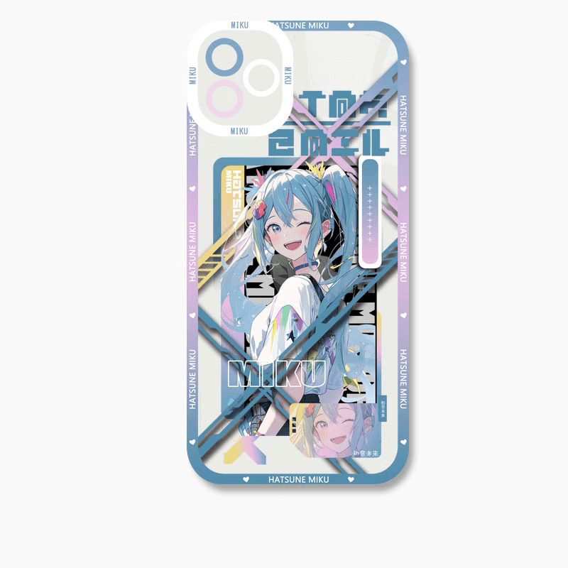 Hatsune Miku Shockproof Phone Case