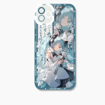 Hatsune Miku Shockproof Phone Case