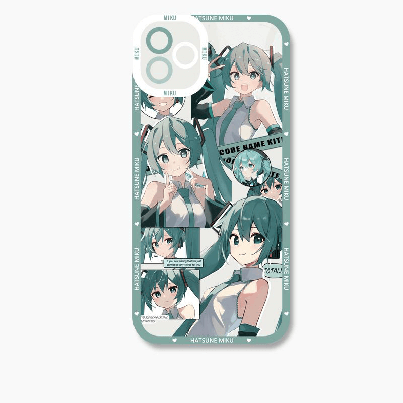 Hatsune Miku Shockproof Phone Case