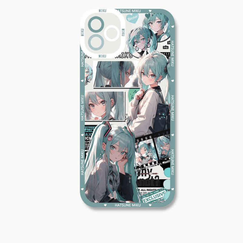 Hatsune Miku Shockproof Phone Case