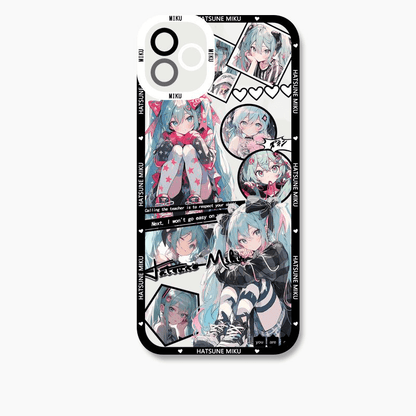 Hatsune Miku Shockproof Phone Case