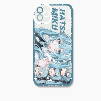 Hatsune Miku Shockproof Phone Case