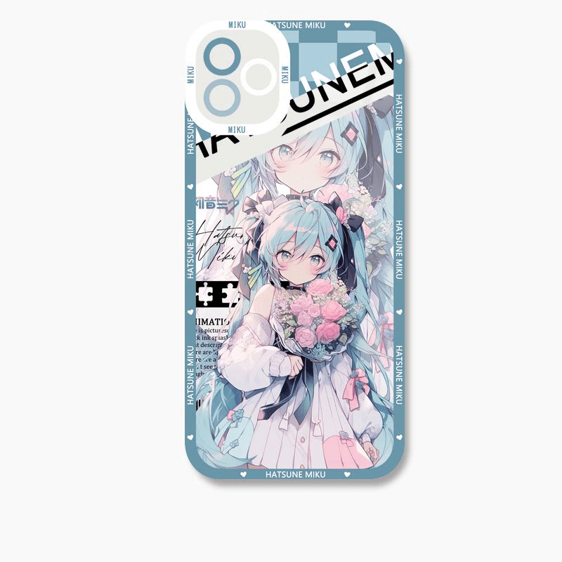 Hatsune Miku Shockproof Phone Case