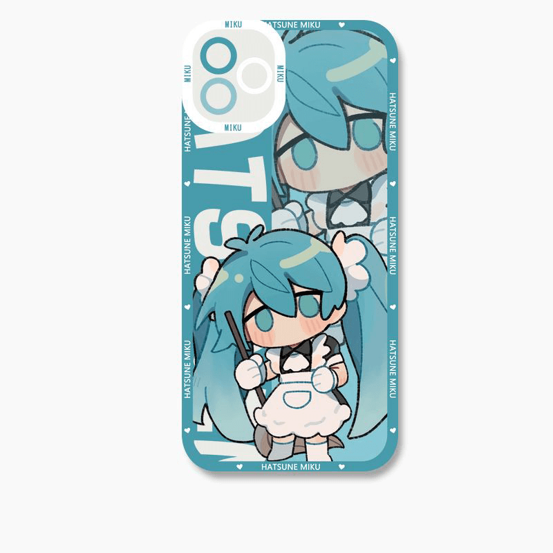 Hatsune Miku Shockproof Phone Case