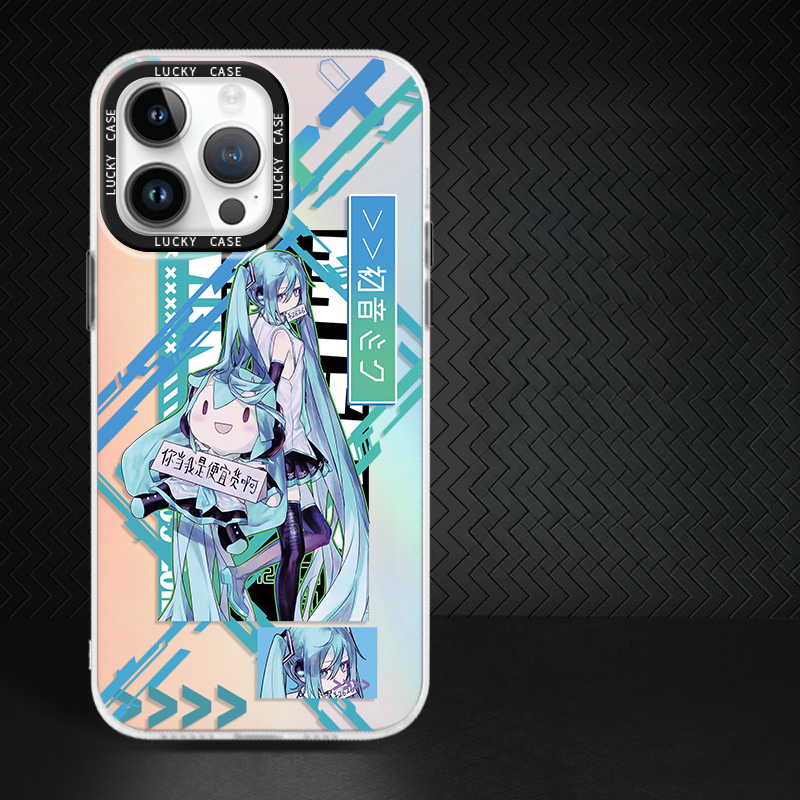 Hatsune Miku Shockproof Phone Case