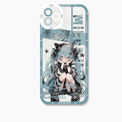 Hatsune Miku Shockproof Phone Case