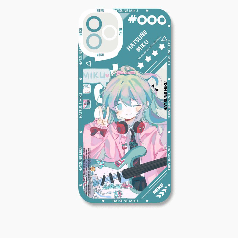 Hatsune Miku Shockproof Phone Case