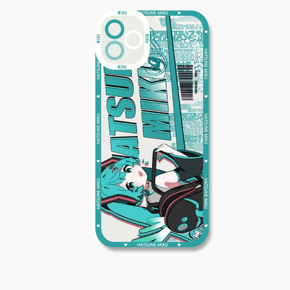 Hatsune Miku Shockproof Phone Case