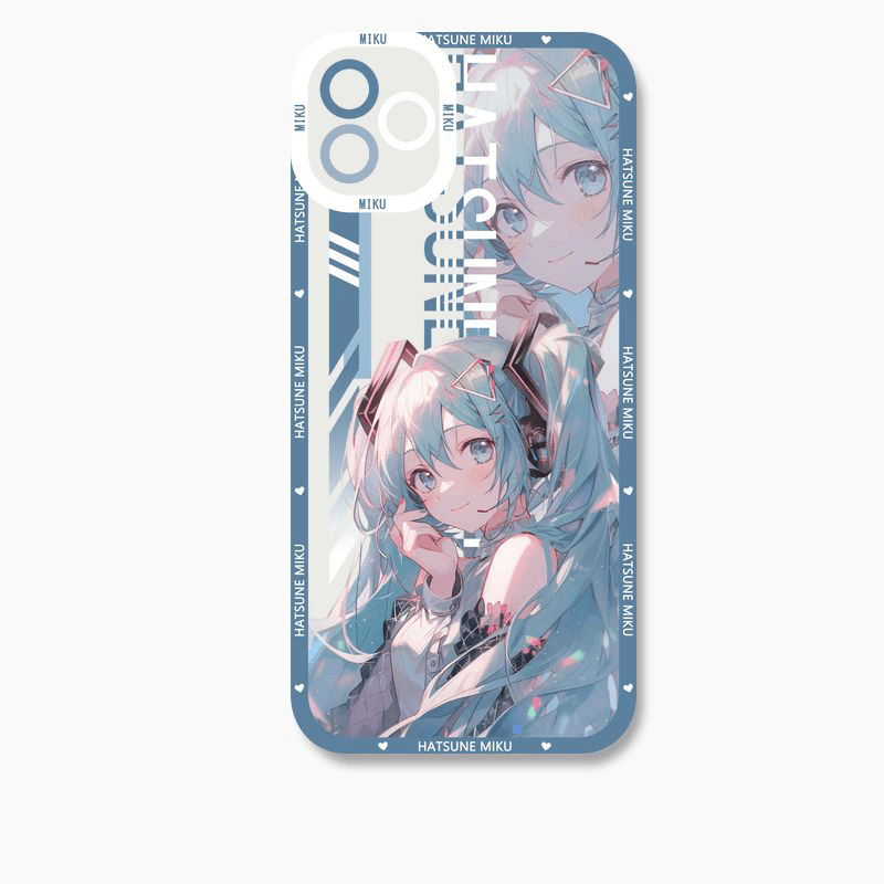 Hatsune Miku Shockproof Phone Case