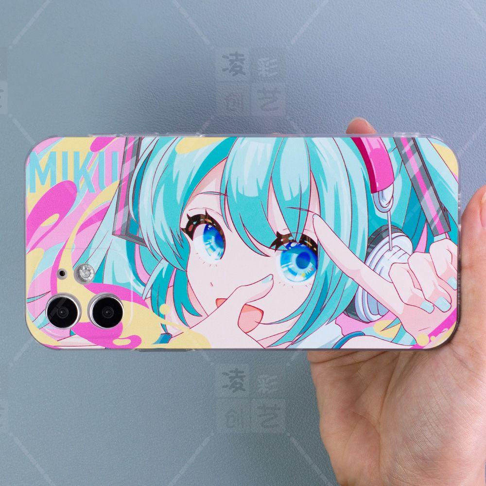 Hatsune Miku Shockproof Phone Case