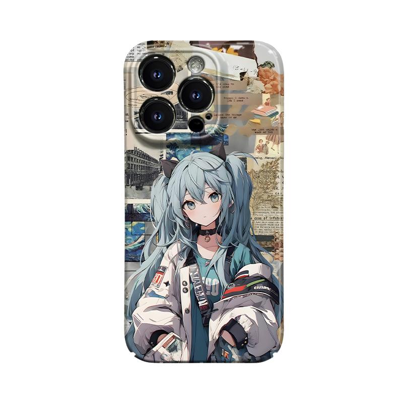 Hatsune Miku Shockproof Phone Case