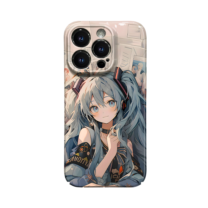 Hatsune Miku Shockproof Phone Case