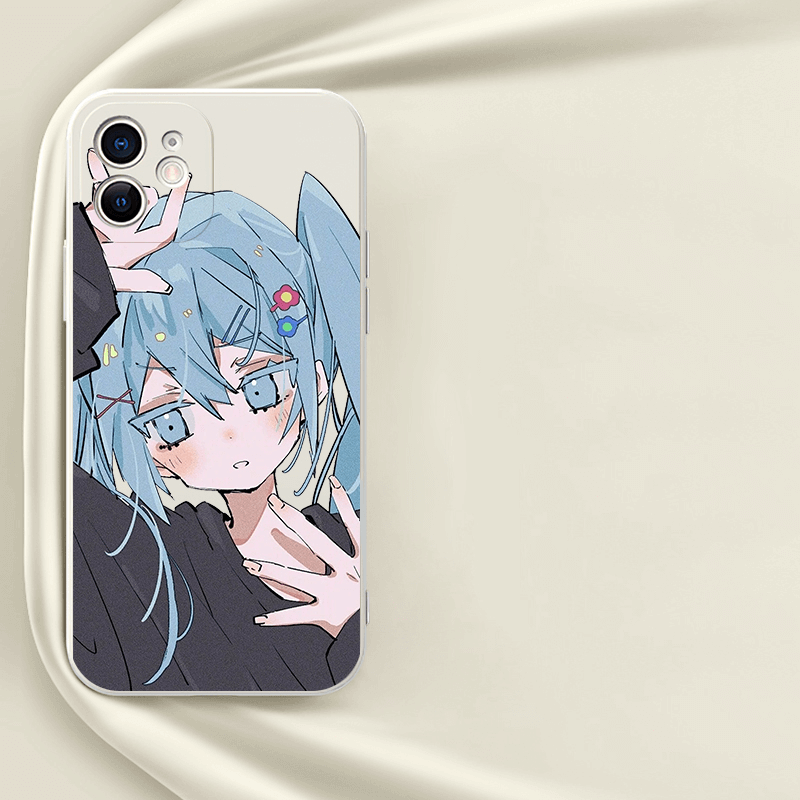 Hatsune Miku Shockproof Phone Case