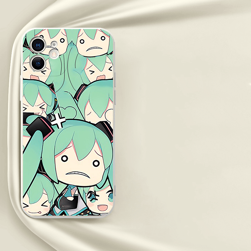 Hatsune Miku Shockproof Phone Case