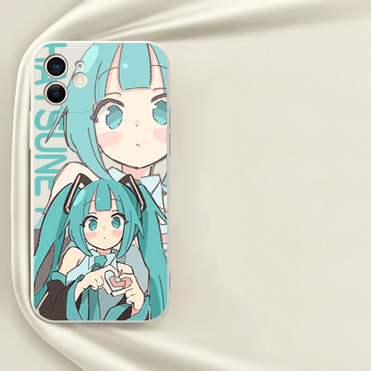 Hatsune Miku Shockproof Phone Case