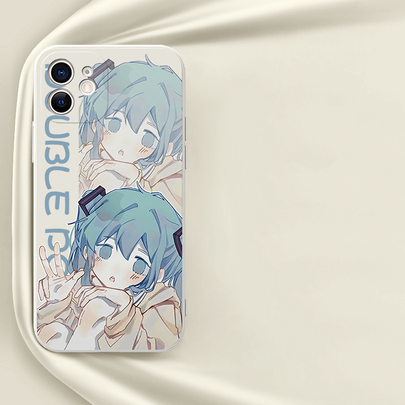 Hatsune Miku Shockproof Phone Case