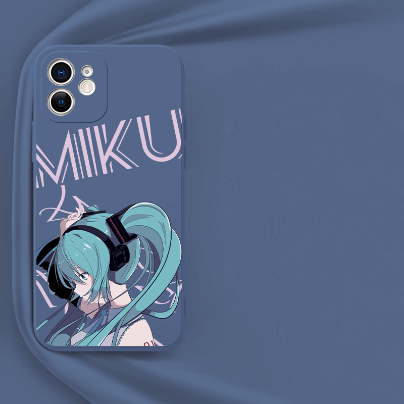 Hatsune Miku Shockproof Phone Case