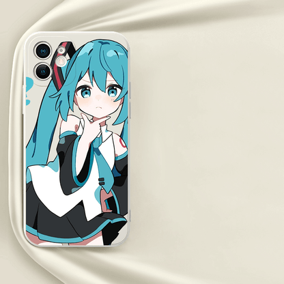 Hatsune Miku Shockproof Phone Case