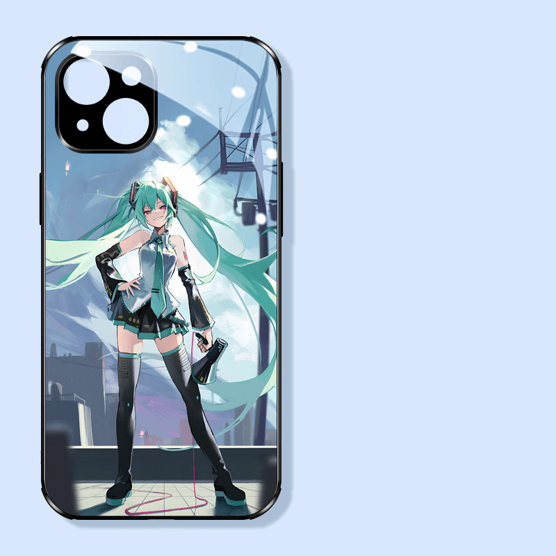 Hatsune Miku Shockproof Phone Case