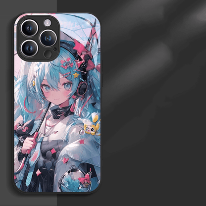 Hatsune Miku Shockproof Phone Case