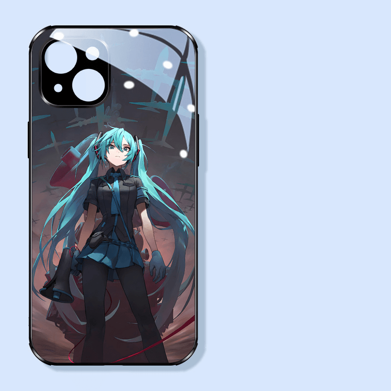 Hatsune Miku Shockproof Phone Case