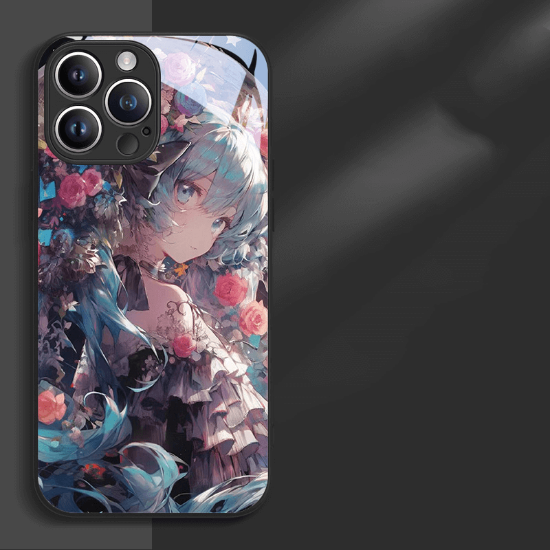 Hatsune Miku Shockproof Phone Case