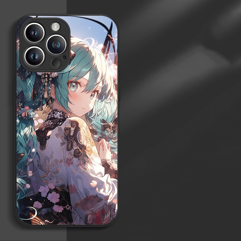 Hatsune Miku Shockproof Phone Case