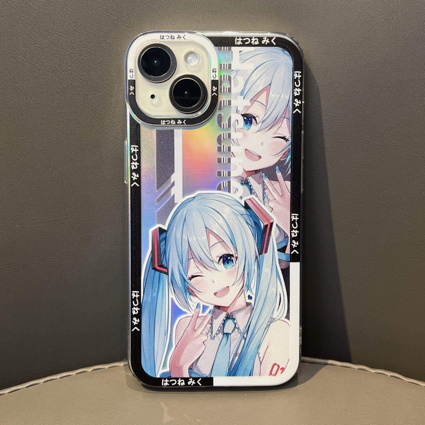 Hatsune Miku Shockproof Phone Case