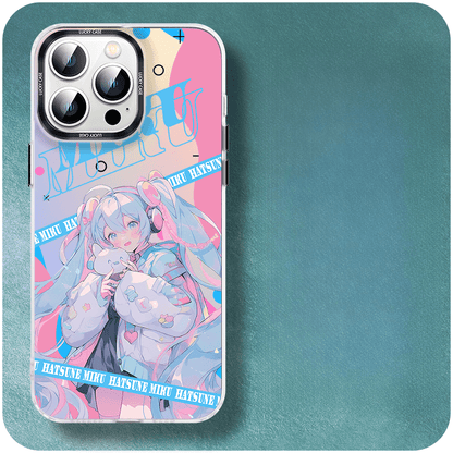 Hatsune Miku Shockproof Phone Case