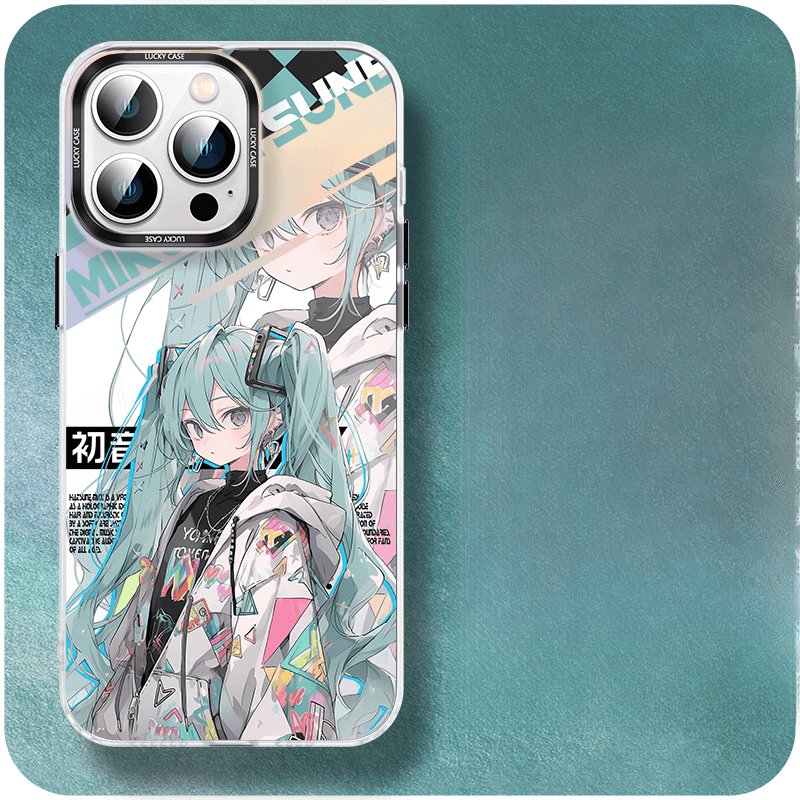 Hatsune Miku Shockproof Phone Case