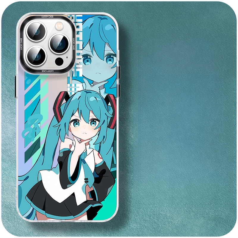 Hatsune Miku Shockproof Phone Case